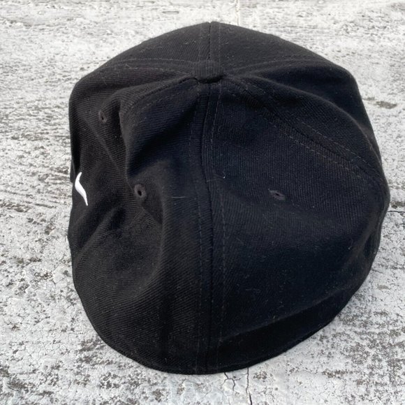 Nike Hat Black Dri fit 643 Sport Baseball Cap Hat Size L/XL - Picture 4 of 9
